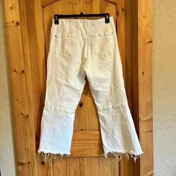 International Concepts Inc White Flare Pants - Picture 9 of 12